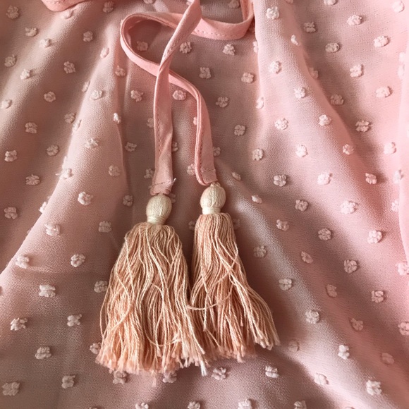 Bella and Bloom Boutique Swiss Dot Boho dress - Picture 15 of 16